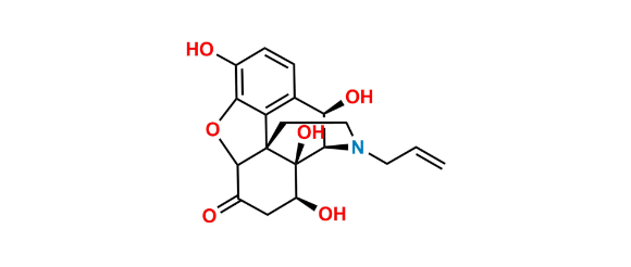 Picture of 8β,10β-Dihydroxynaloxone