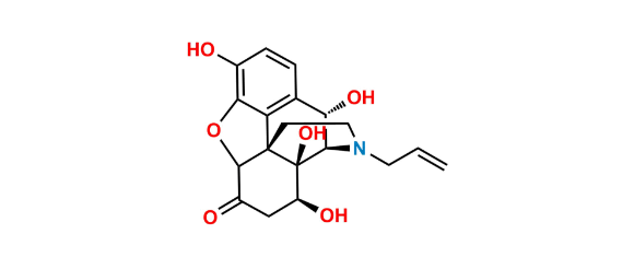 Picture of 8β,10α-Dihydroxynaloxone