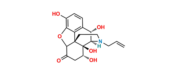 Picture of 8α,10α-Dihydroxynaloxone
