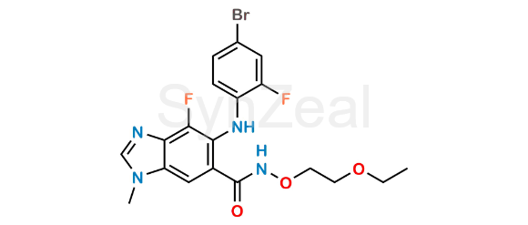 Picture of Binimetinib Ethyl Ether Impurity