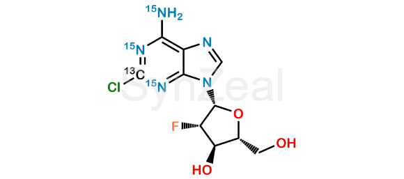 Picture of Clofarabine-13C-15N3