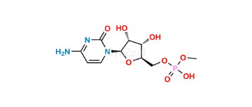 Picture of Cytidine-5-Monophospahte Methyl Ester   