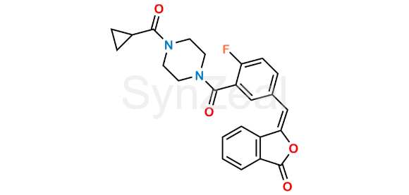 Picture of Olaparib Impurity 15 (E-Isomer)