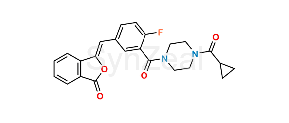 Picture of Olaparib Impurity 15 (Z-Isomer)