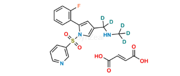 Picture of Vonoprazan D5 Fumarate