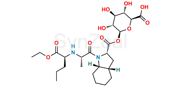 Picture of Perindopril Acyl-β-D-Glucuronide