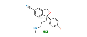 Picture of Escitalopram N-Desmethyl (HCl salt)
