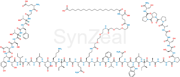 Picture of Des-(Tyr,Aib)-Tirzepatide