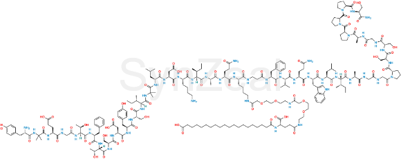 Picture of Beta-Ala(21)-Tirzepatide