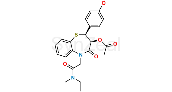 Picture of Diltiazem Tertiary Amide Impurity