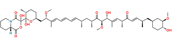 Picture of 2-Hydroxy-3,6-diketomorpholine Rapamycin