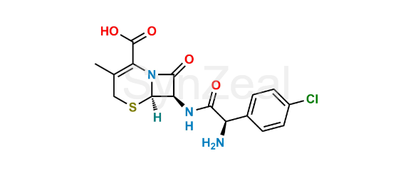 Picture of Cephalexin Chloro Impurity  