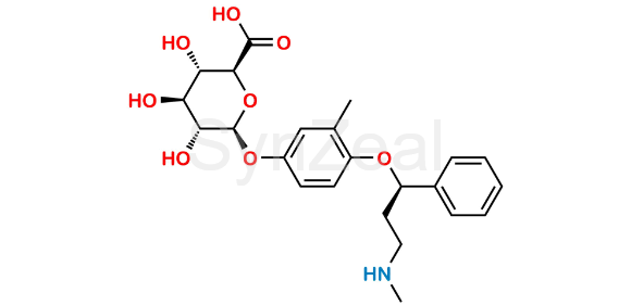 Picture of 4'-Hydroxy Atomoxetine-D-glucuronide