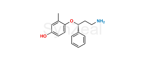 Picture of N-Desmethyl-4-Hydroxy Atomoxetine