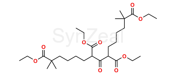 Picture of Bempedoic Acid Impurity 39