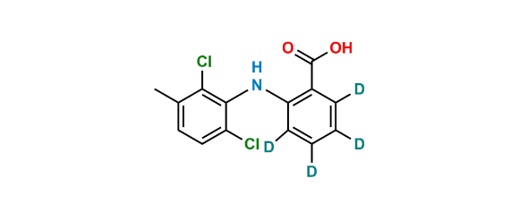 Picture of Meclofenamic Acid D4