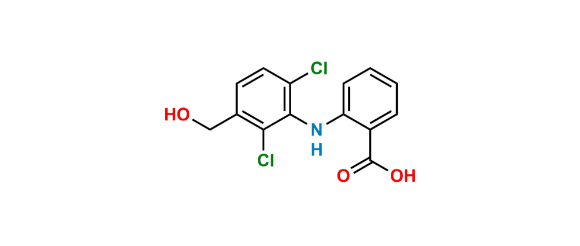 Picture of 3-Hydroxymethyl Meclofenamic Acid