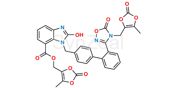 Picture of Des Ethyl Dimedoxomil Azilsartan