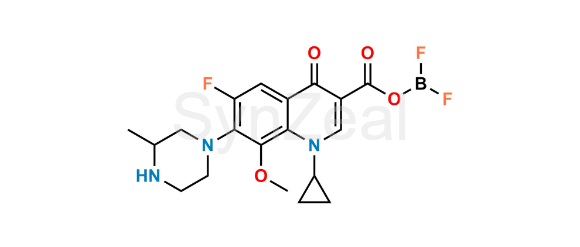 Picture of Gatifloxacin Impurity 9