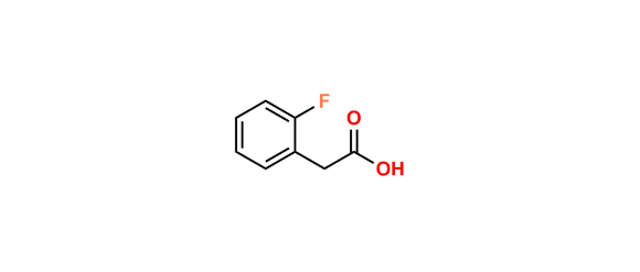 Picture of 2-Fluorophenylacetic Acid