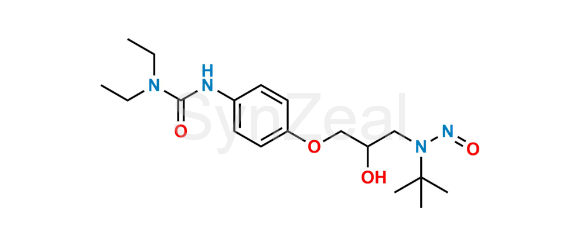 Picture of Celiprolol Nitroso Impurity 2