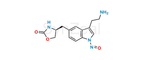 Picture of N-Nitroso Zolmitriptan EP Impurity D