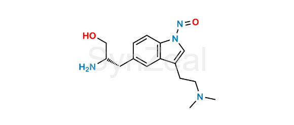 Picture of N-Nitroso Zolmitriptan EP Impurity F