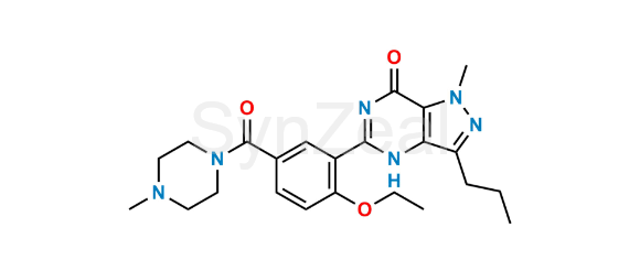 Picture of Desmethyl Carbodenafil Impurity 