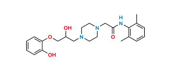 Picture of Ranolazine O-Desmethyl Impurity