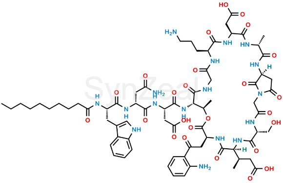 Picture of Daptomycin Anhydro Impurity 