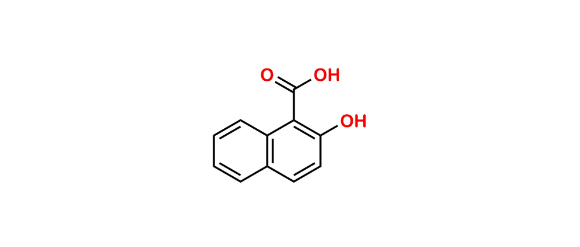 Picture of 2-Hydroxy-1-Naphthoic Acid