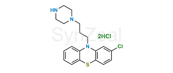 Picture of N-Desmethyl Prochlorperazine Dihydrochloride