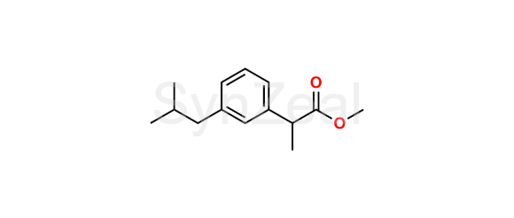 Picture of Ibuprofen EP Impurity A Methyl Ester