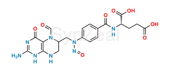 Picture of N-Nitroso Folinic Acid Impurity C