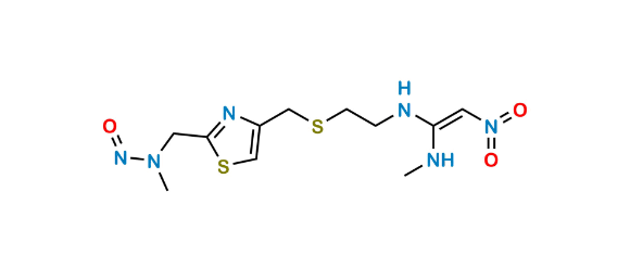 Picture of N-Nitroso N-Desmethyl Nizatidine