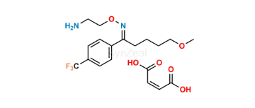 Picture of Fluvoxamine EP Impurity B (Maleate salt)