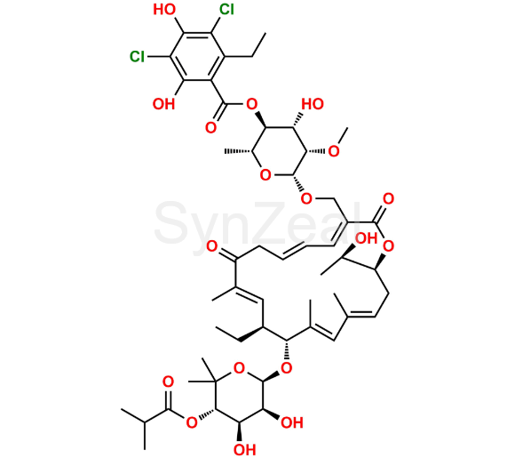 Picture of Fidaxomicin Impurity 6