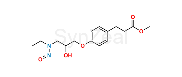 Picture of N-Ethyl Esmolol Nitroso Impurity