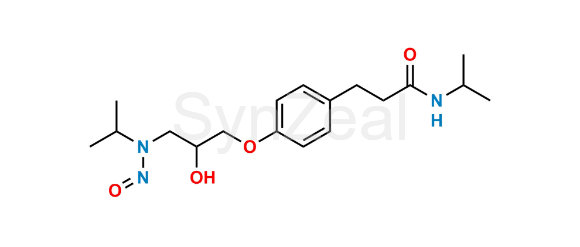 Picture of Esmolol Isopropyl Amine Nitroso Impurity