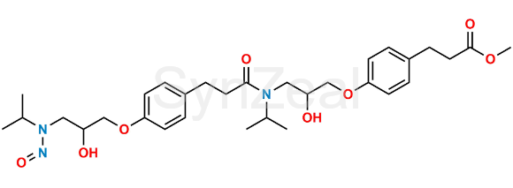 Picture of Esmolol Nitroso Impurity 1