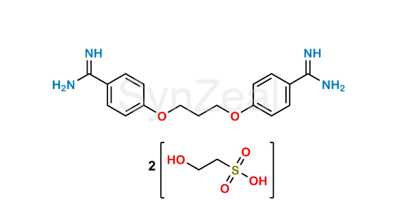 Picture of Propamidine Isethionate