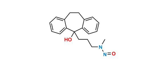 Picture of N-Nitroso-5-Hydroxy Nortriptyline