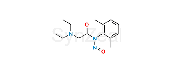Picture of N-Nitroso Lidocaine
