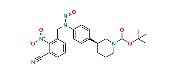 Picture of Niraparib Nitroso Impurity 1