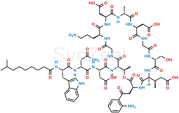 Picture of Daptomycin Isodecy Acyl Isomer