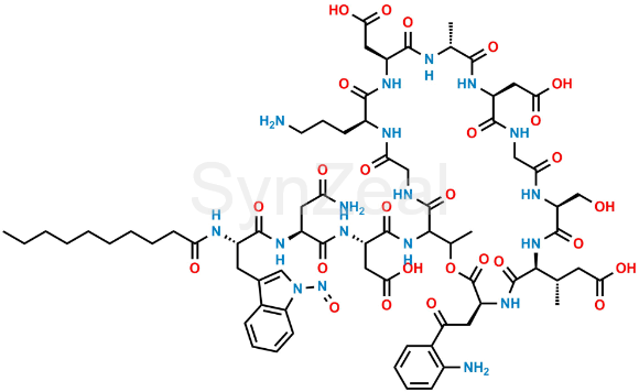 Picture of N-Nitroso Daptomycin