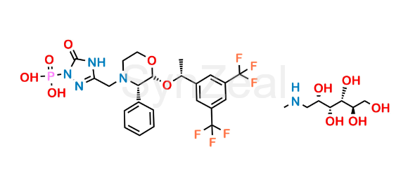 Picture of Fosaprepitant Meglumine Impurity E