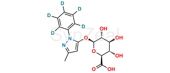 Picture of Edaravone Glucuronide-D5