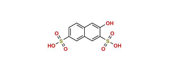 Picture of 2-Naphthol-3,6-Disulfonic Acid