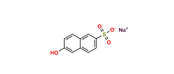 Picture of 2-Naphthol-6-Sulfonic Acid Sodium Salt